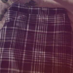 Rue 21  plaid skirt